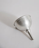 Copper funnel with tin plating by Azmaya on a gray background