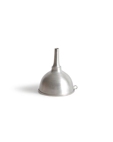 Copper funnel with tin plating by Azmaya on a white background