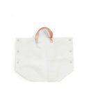 Silhouetted hender scheme picnic bag for couple against white background.