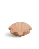 Leather Shell Bowl by Hender Scheme in Small on a white background