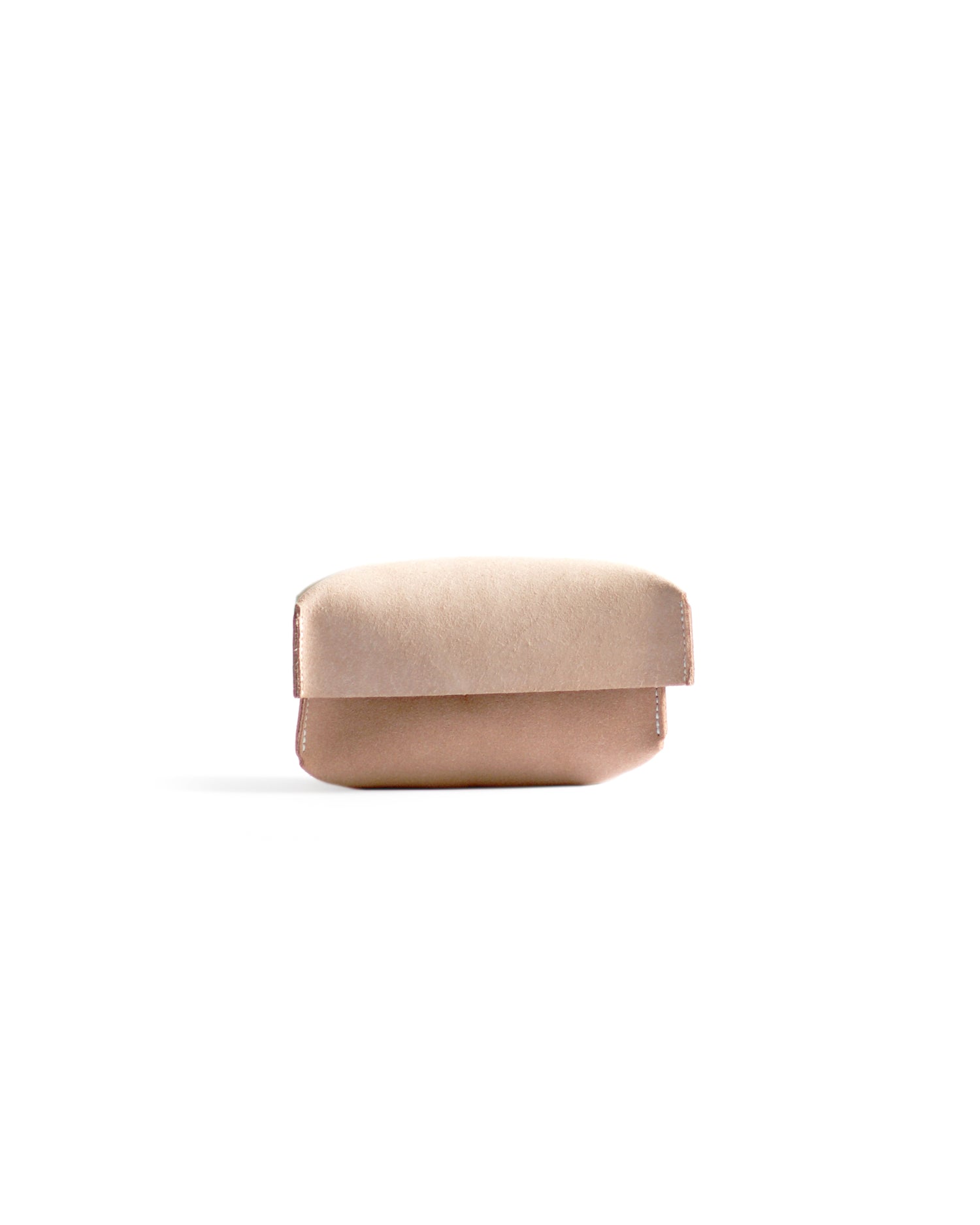 Medium leather two piece box by Hender Scheme