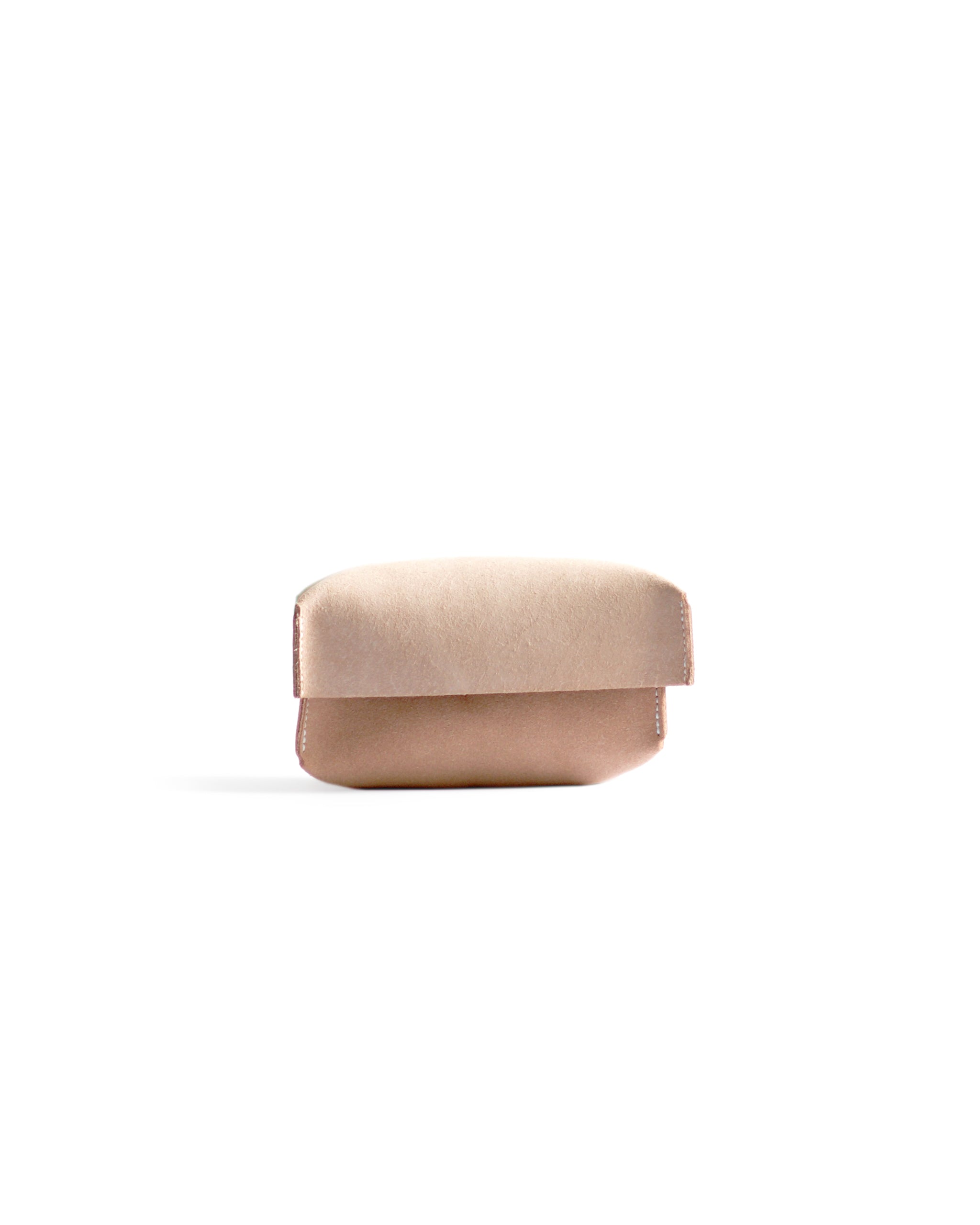 Medium leather two piece box by Hender Scheme