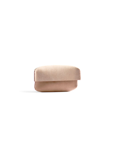 Medium leather two piece box by Hender Scheme