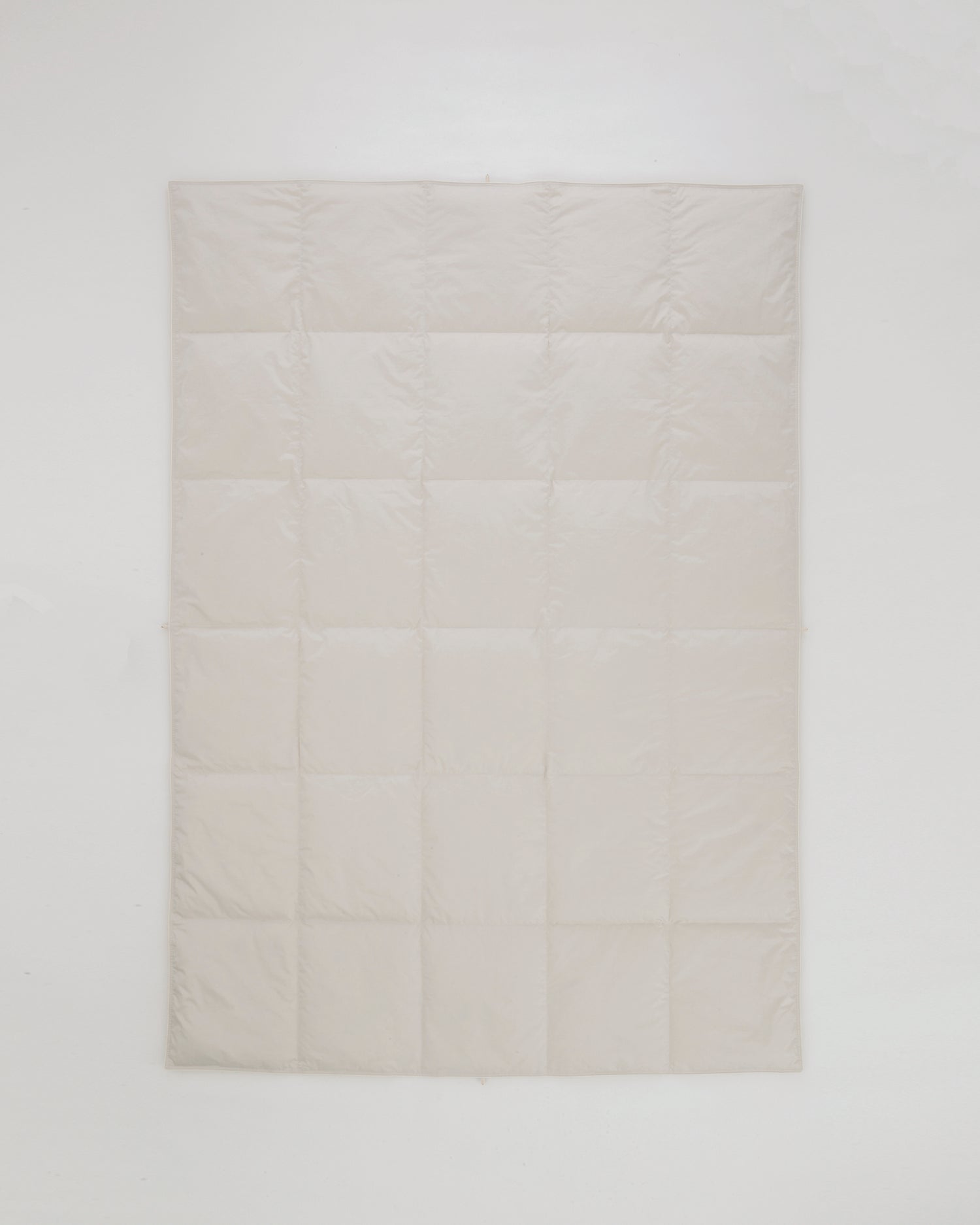 Flat view of Light Duvet by Iwata on a gray background