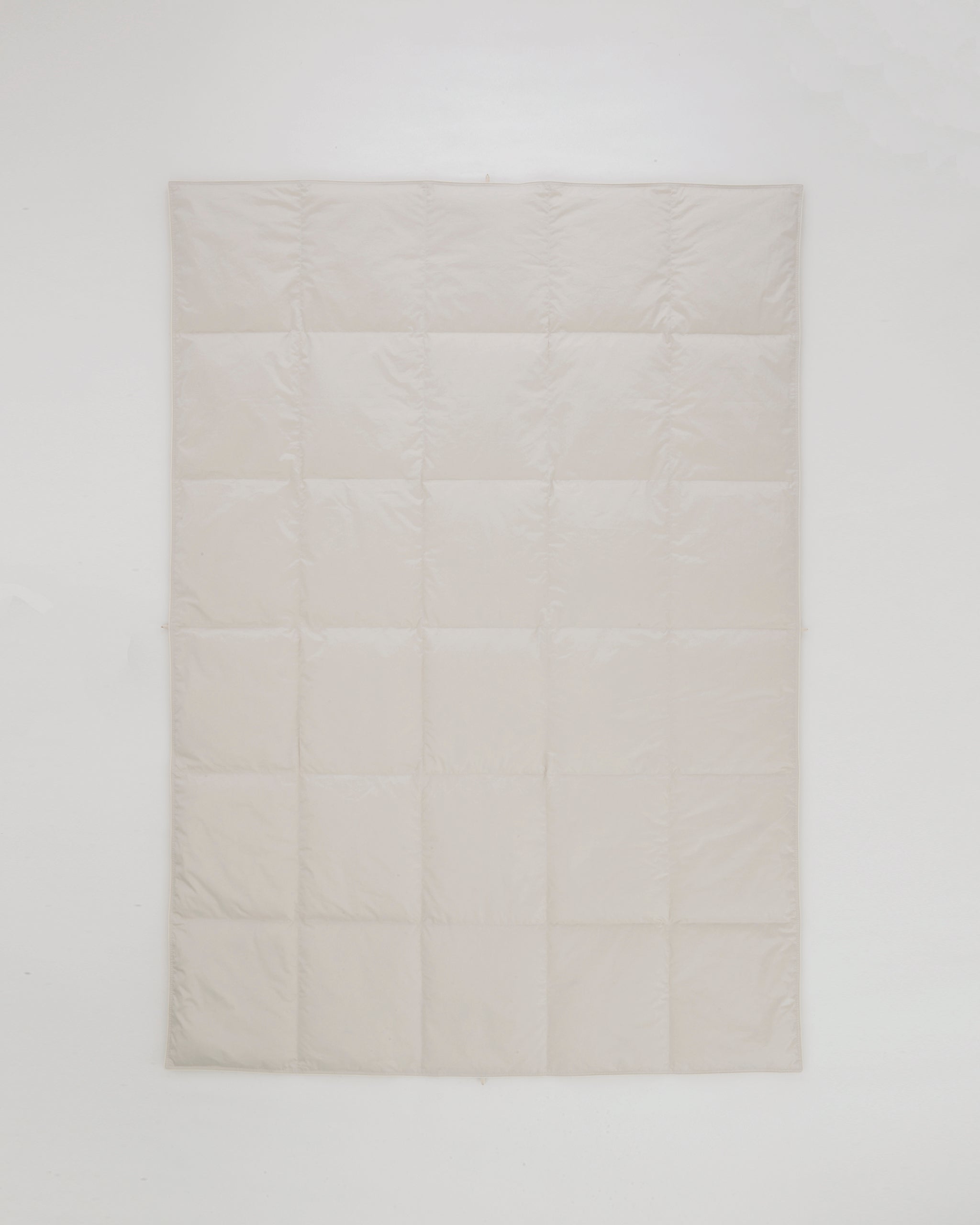 Flat view of Light Duvet by Iwata on a gray background