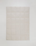 Flat view of Light Duvet by Iwata on a gray background