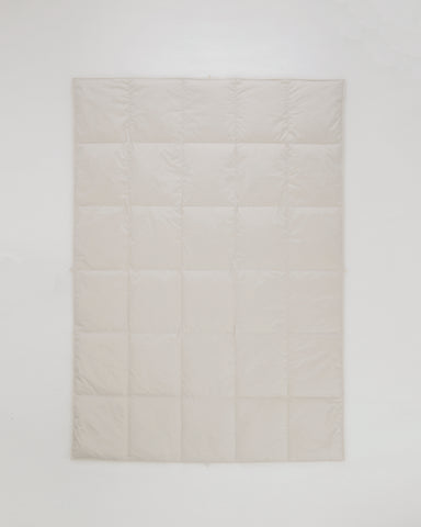 Flat view of Light Duvet by Iwata on a gray background