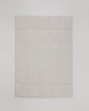 Flat view of Medium Duvet by Iwata on a gray background