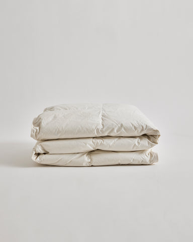 Medium Duvet by Iwata on a gray background