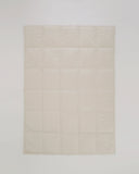 Flat view of Heavy Duvet by Iwata on a gray  background