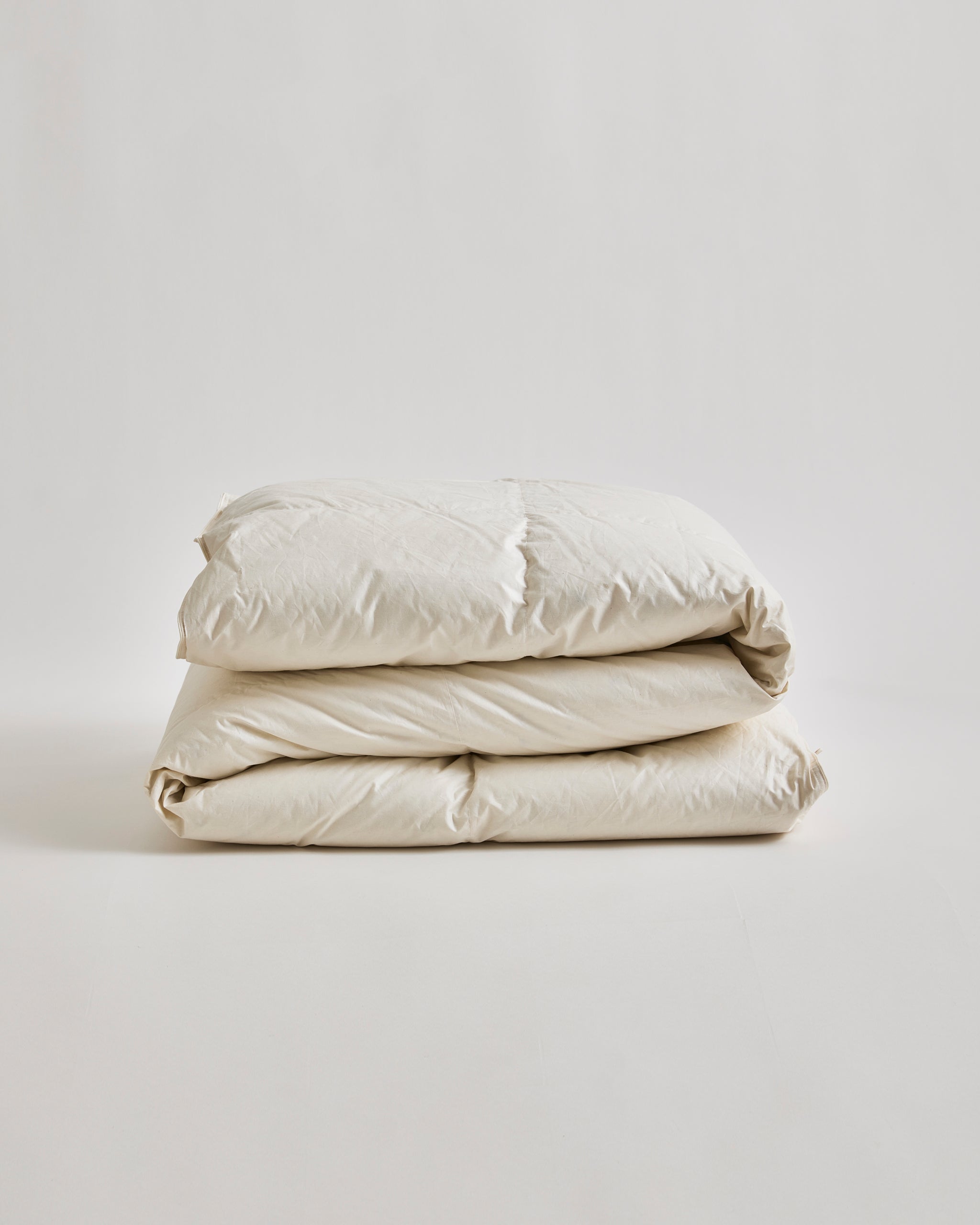 Heavy Duvet by Iwata on a gray background