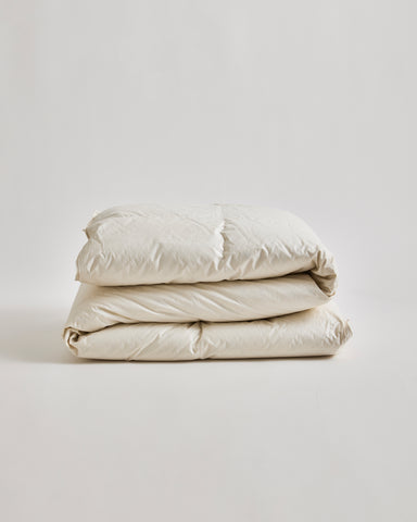 Heavy Duvet by Iwata on a gray background