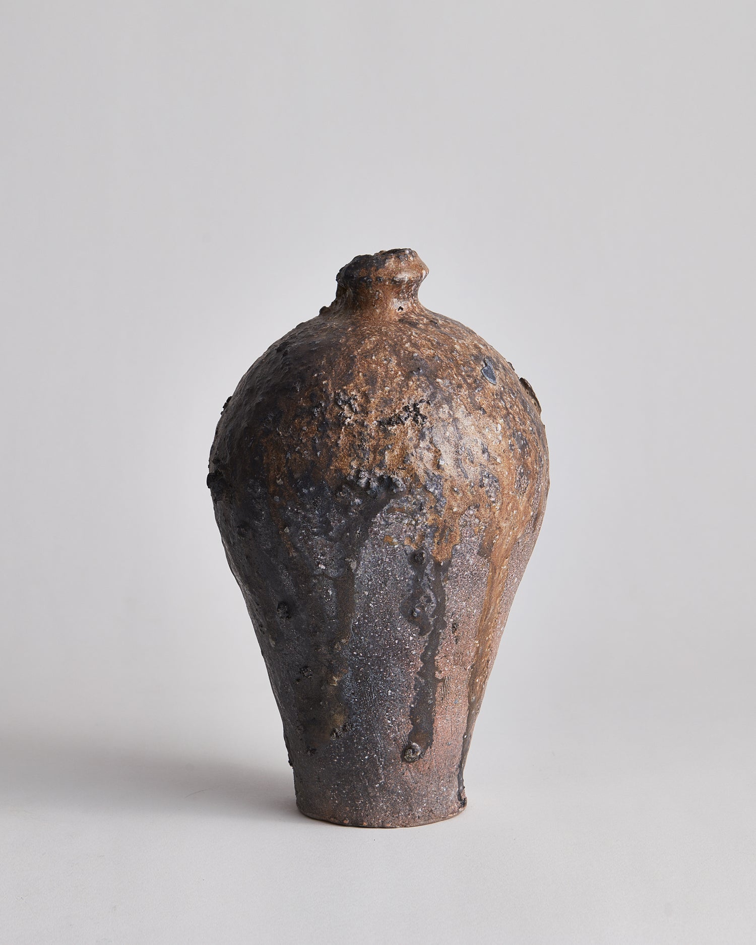 Anagama No.6 - Large Bulb Vase (OUT OF STOCK)