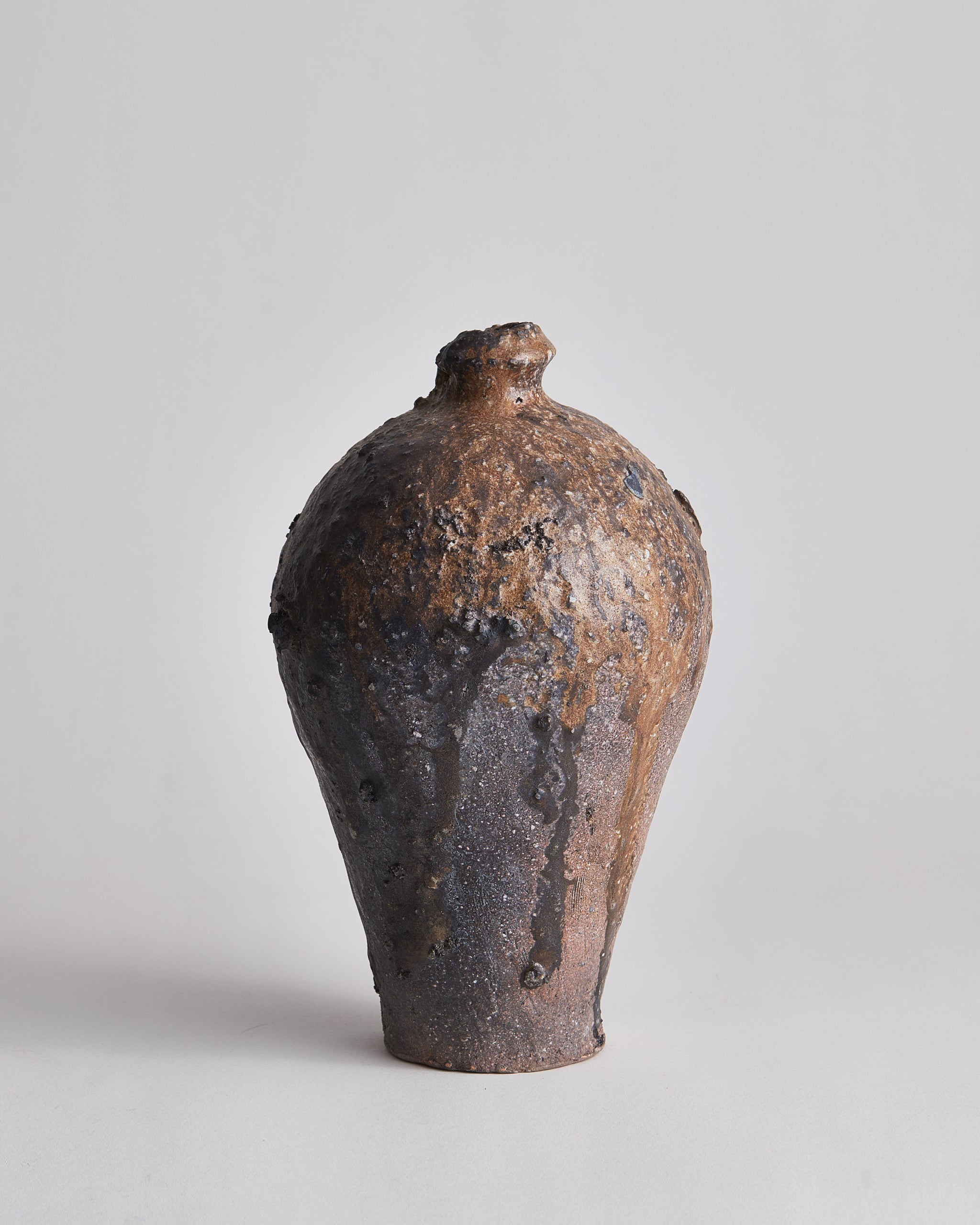 Anagama No.6 - Large Bulb Vase (OUT OF STOCK)