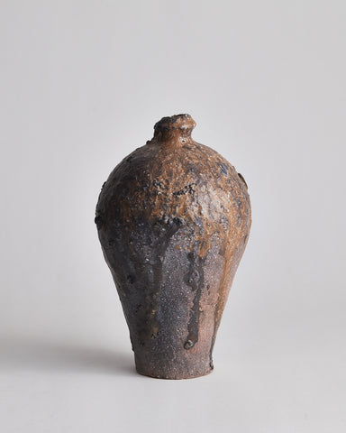 Anagama No.6 - Large Bulb Vase (OUT OF STOCK)
