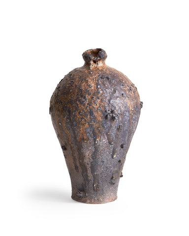 Anagama No.6 - Large Bulb Vase (OUT OF STOCK)