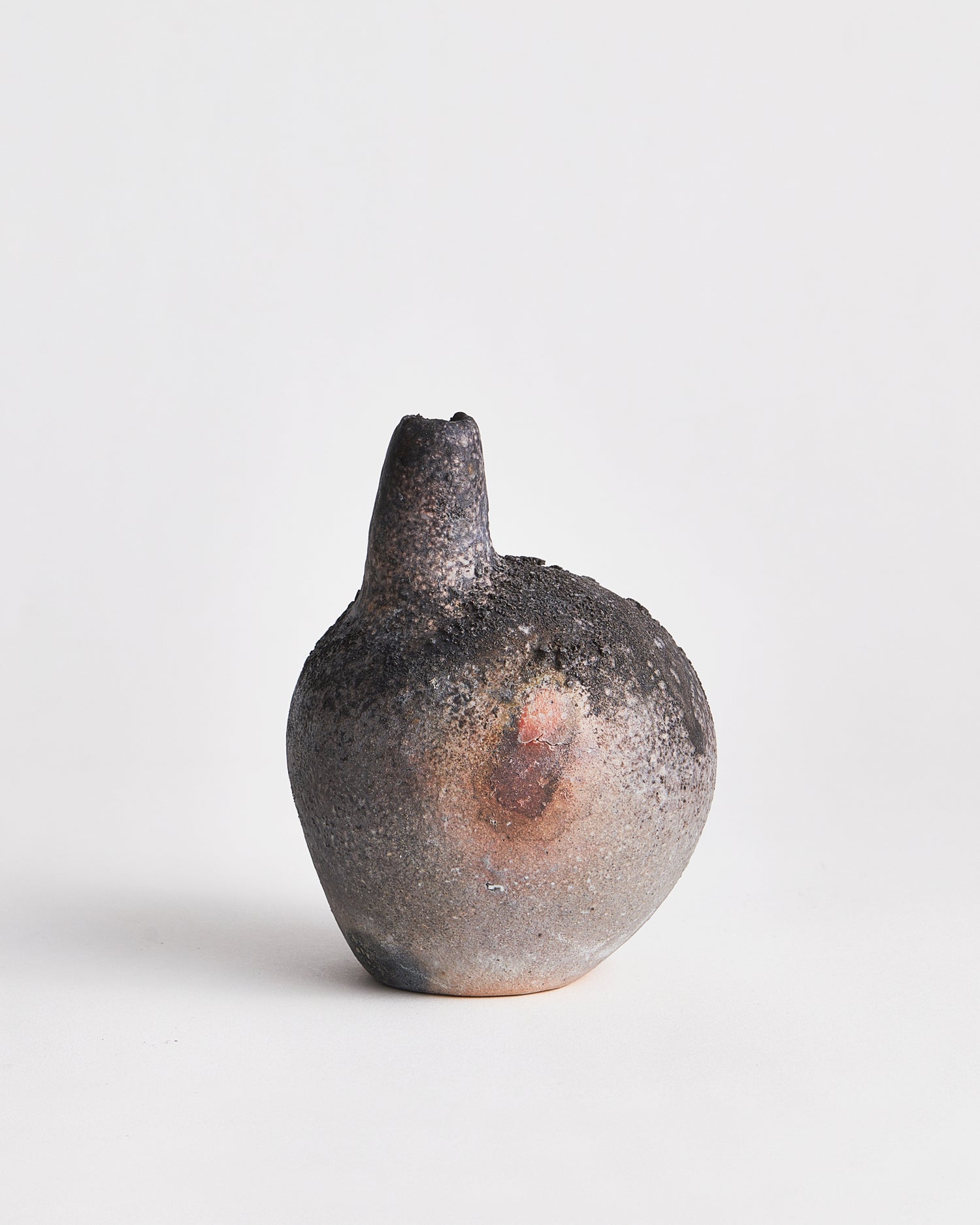Anagama No.7 Stretched Neck Vase (OUT OF STOCK)