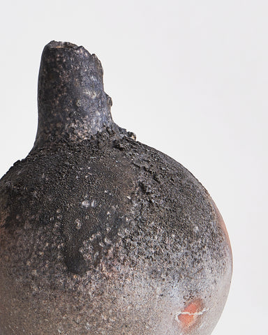 Anagama No.7 Stretched Neck Vase (OUT OF STOCK)
