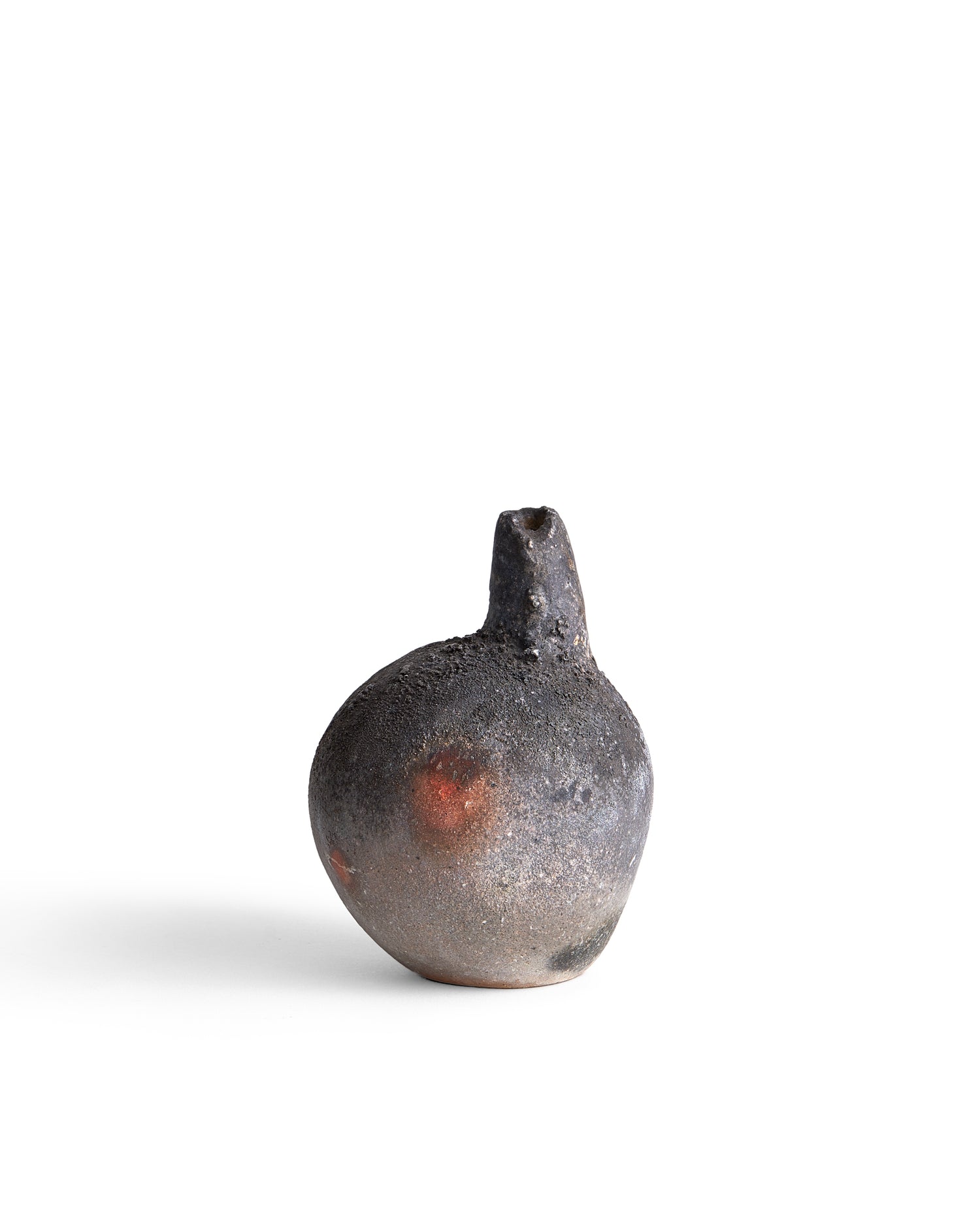 Anagama No.7 Stretched Neck Vase (OUT OF STOCK)