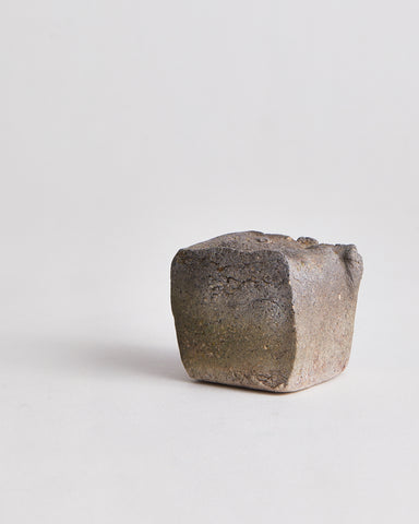 Anagama No.21 - Cube Vase (OUT OF STOCK)