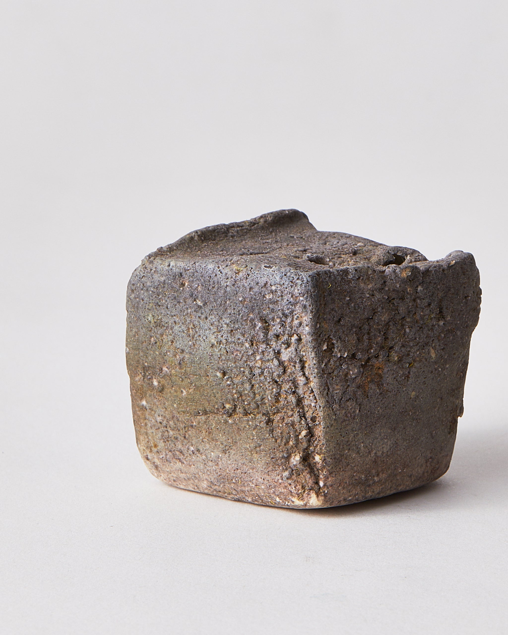 Anagama No.21 - Cube Vase (OUT OF STOCK)