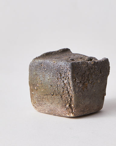 Anagama No.21 - Cube Vase (OUT OF STOCK)
