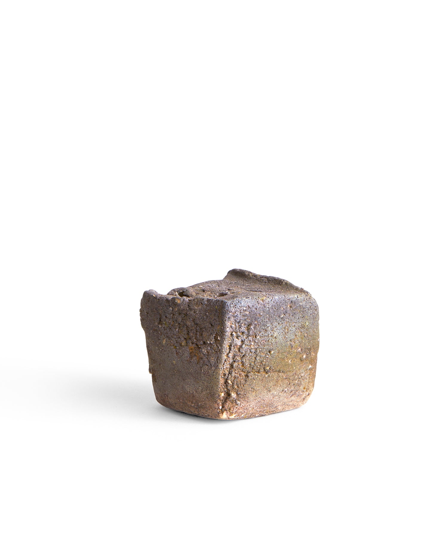 Anagama No.21 - Cube Vase (OUT OF STOCK)