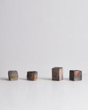 Anagama No.21 - Cube Vase (OUT OF STOCK)