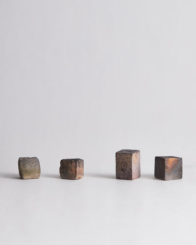 Anagama No.21 - Cube Vase (OUT OF STOCK)