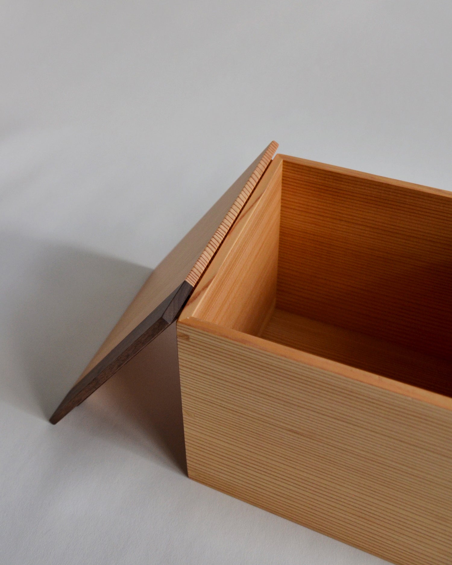 Cedar Bread Box