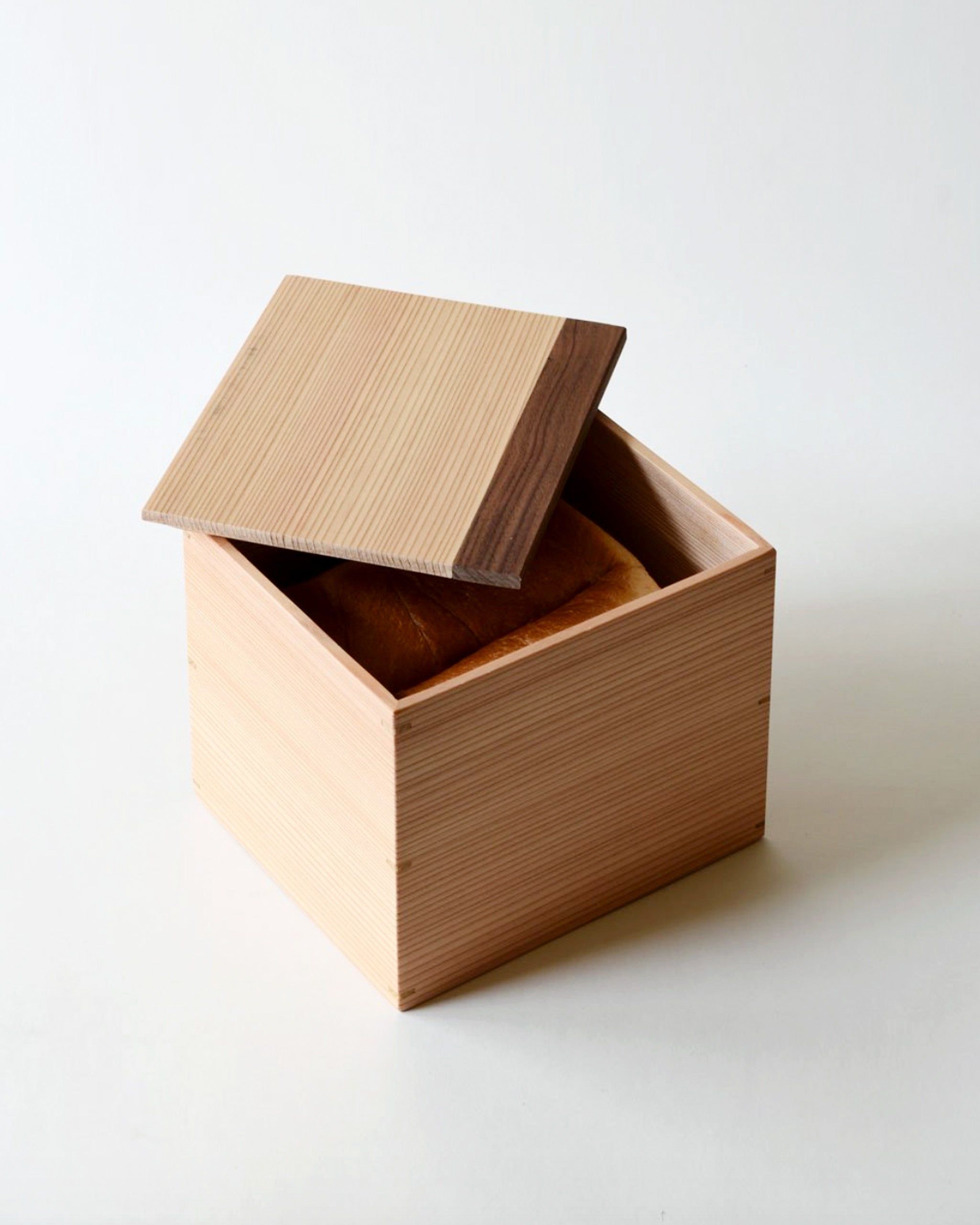 Cedar Bread Box