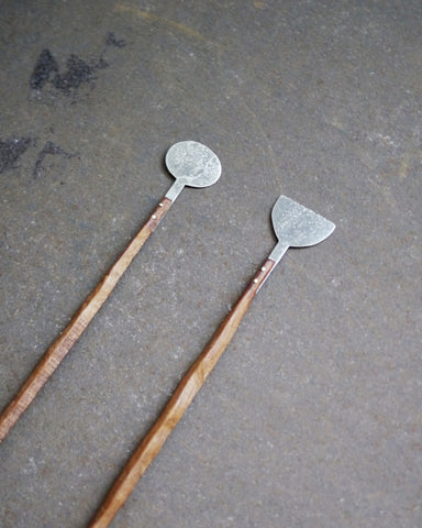 Mahogany Sprout Chashaku Tea Ladle - Paddle (OUT OF STOCK)