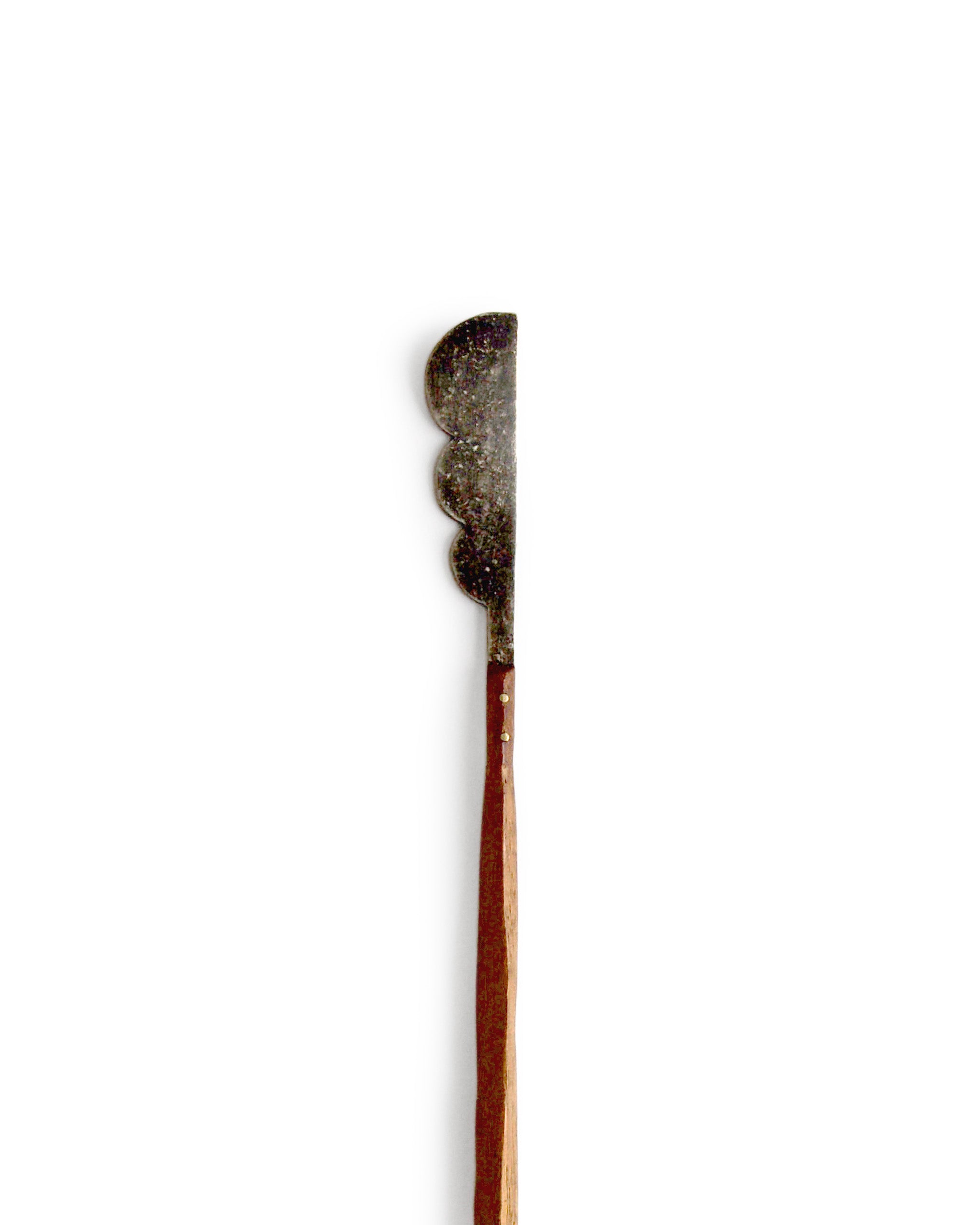 Mahogany Sprout Chashaku Tea Ladle - Cirro