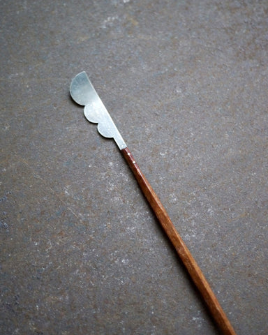 Mahogany Sprout Chashaku Tea Ladle - Cirro