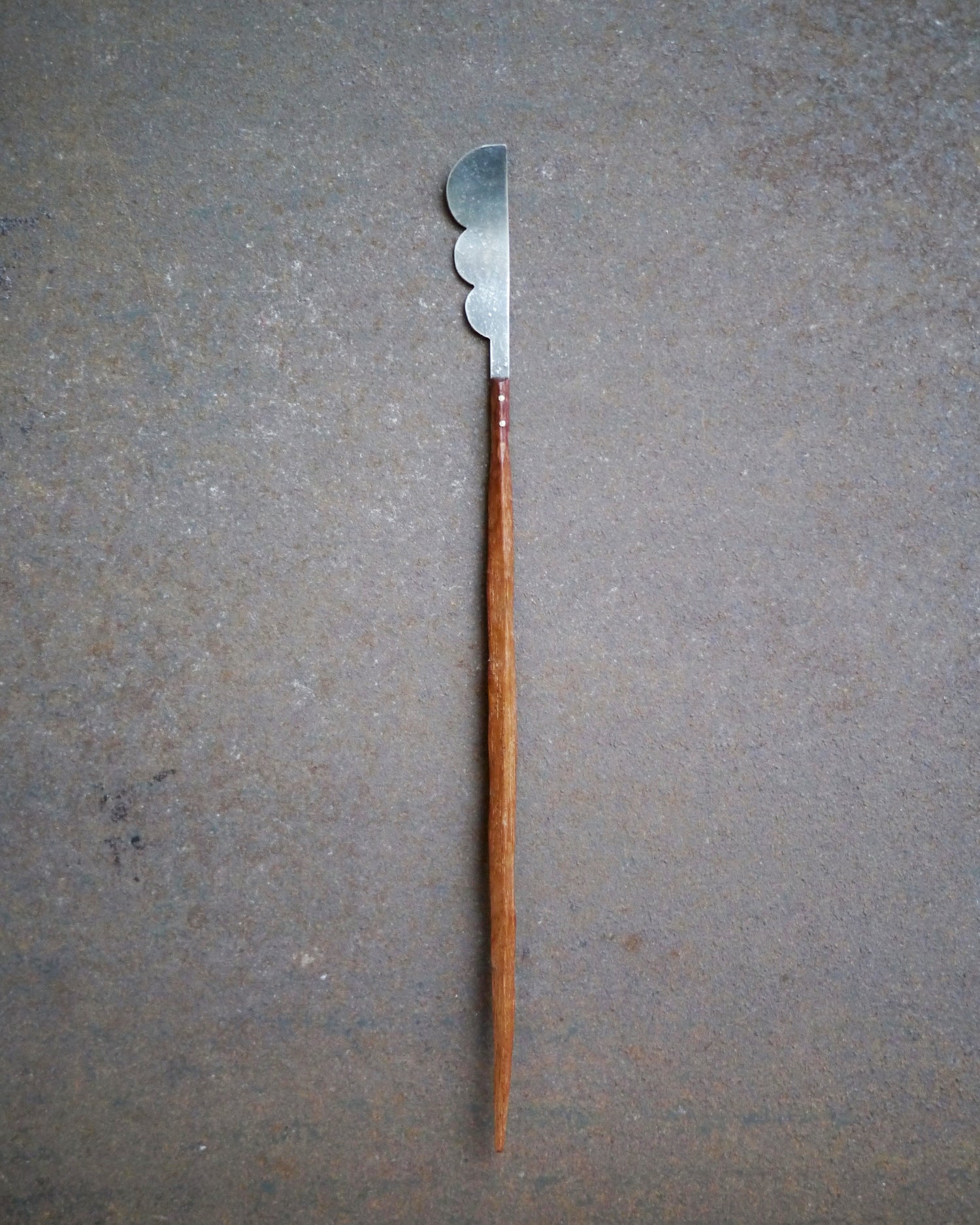 Mahogany Sprout Chashaku Tea Ladle - Cirro
