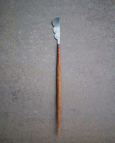Mahogany Sprout Chashaku Tea Ladle - Cirro