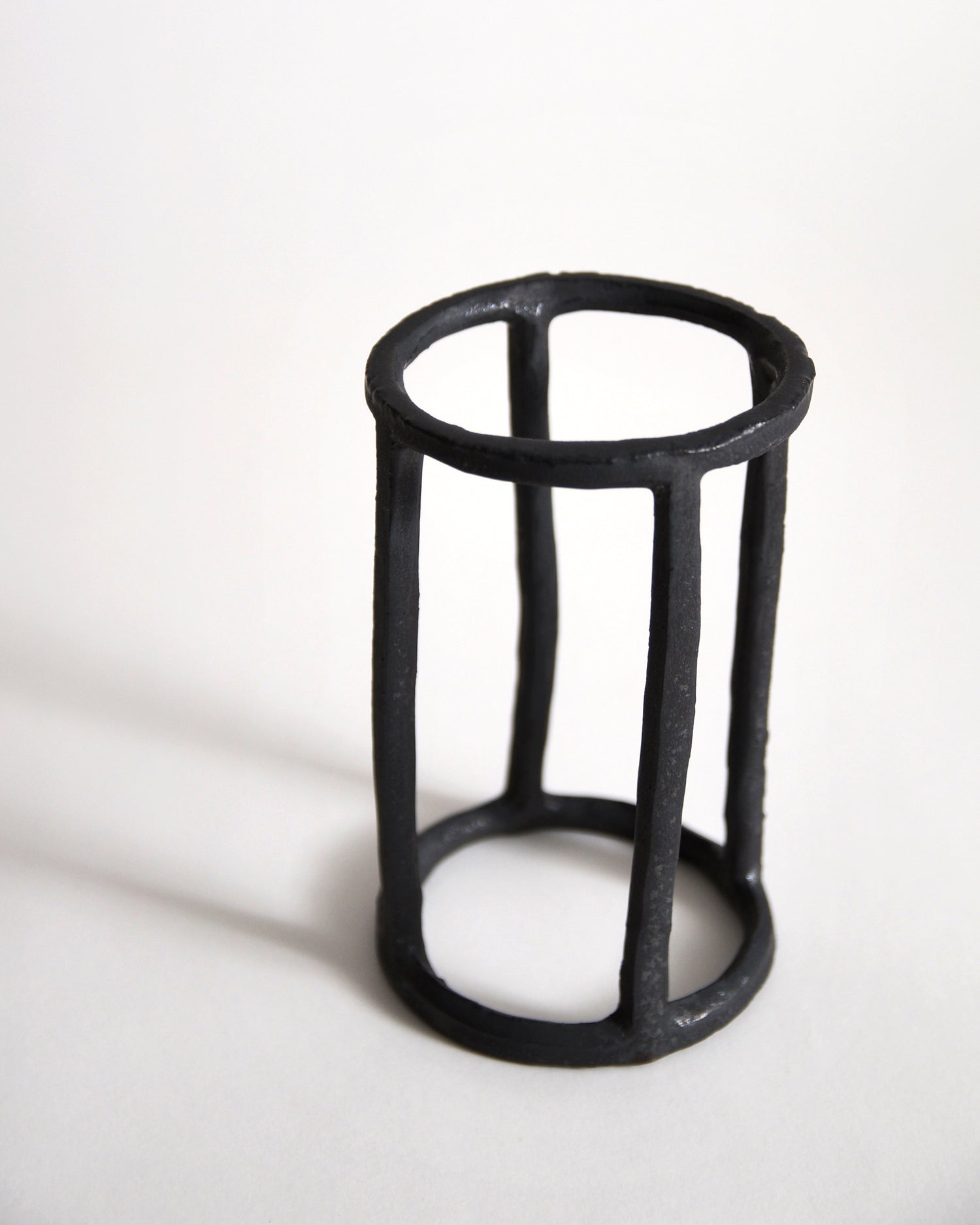 Cylindrical Box of Air by Masanobu Ando on a gray background