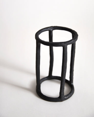 Cylindrical Box of Air by Masanobu Ando on a gray background