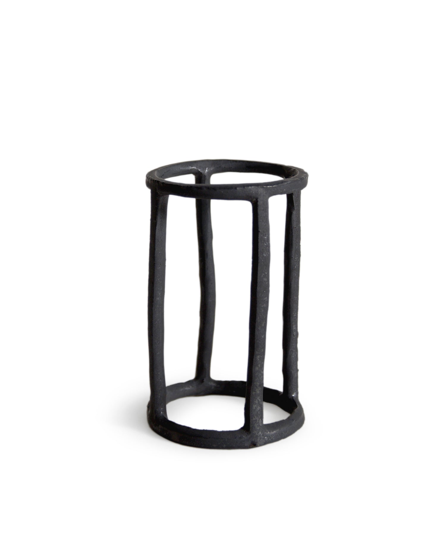Cylindrical Box of Air by Masanobu Ando on a white background