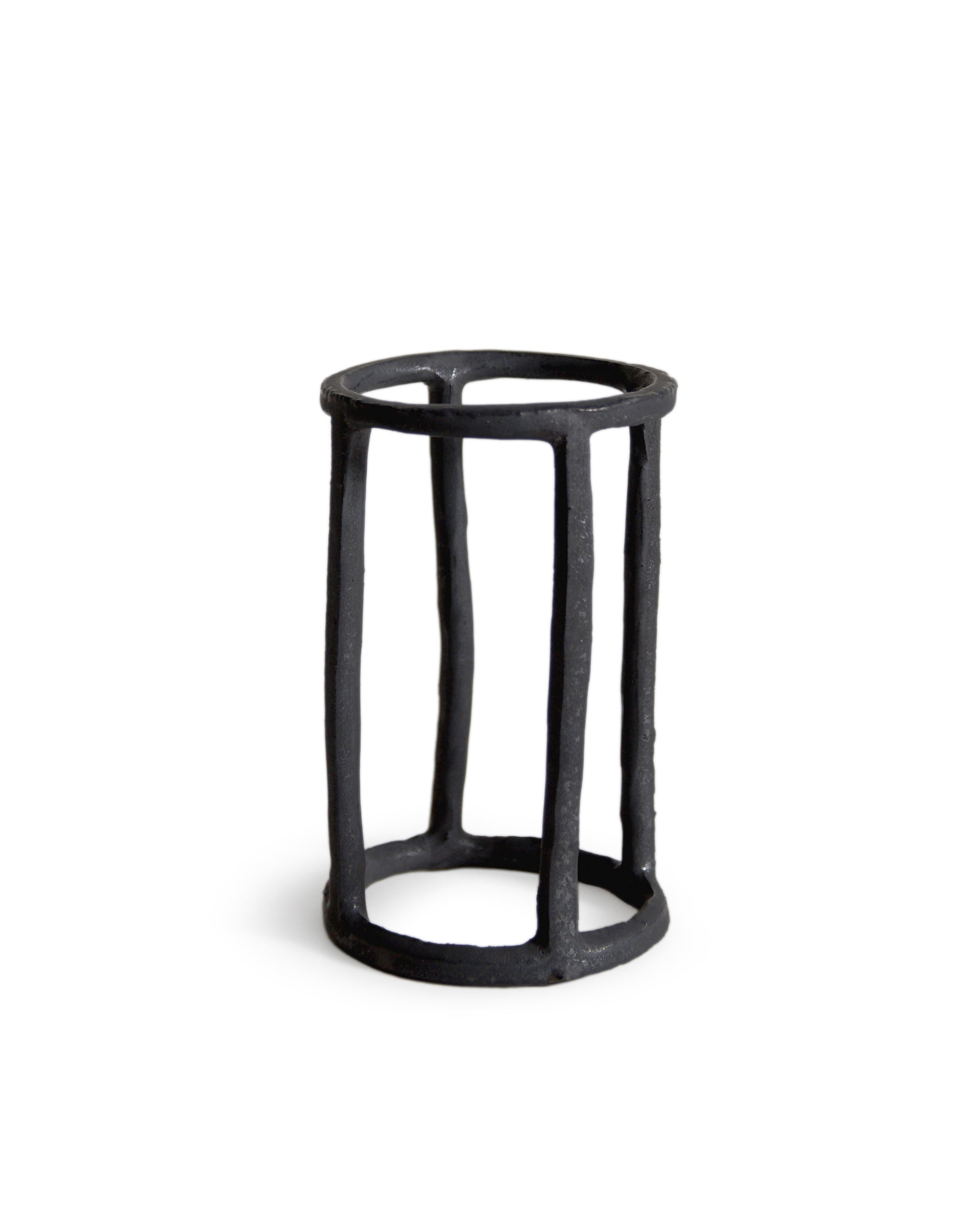 Cylindrical Box of Air by Masanobu Ando on a white background