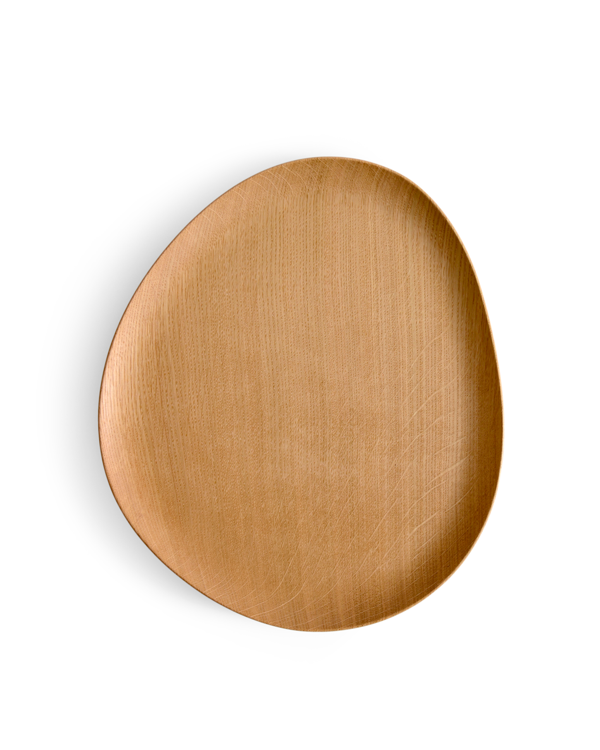 Reclaimed White Oak Wood Tray - Large