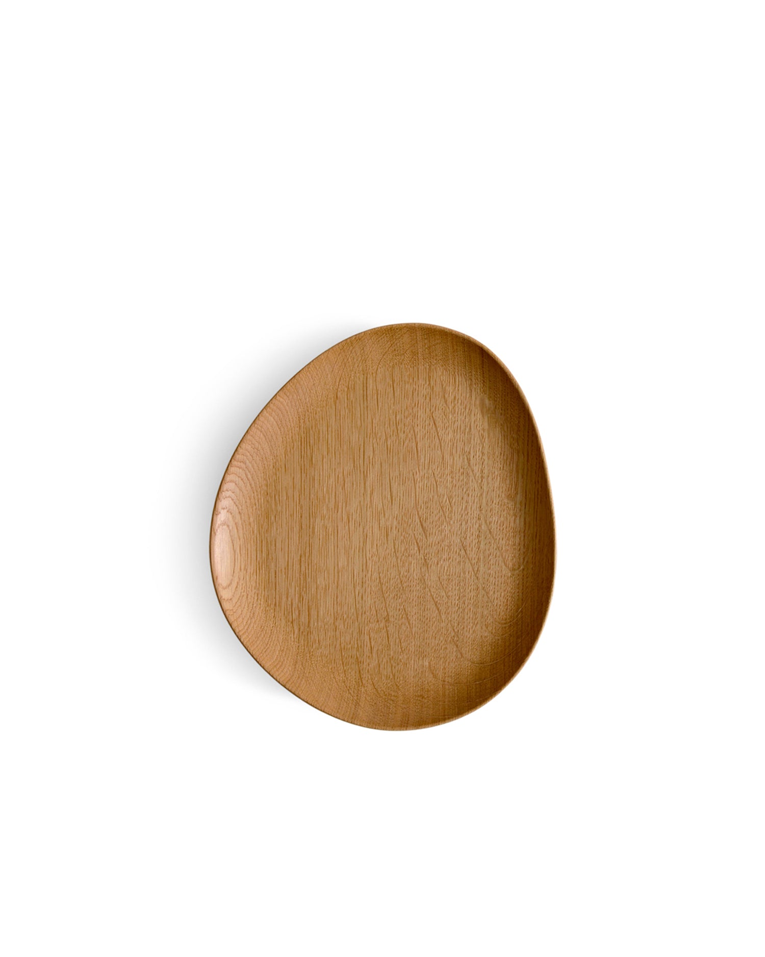 Reclaimed White Oak Wood Tray - SS