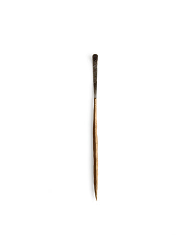Oak Sprout Chashaku Tea Ladle - Straight