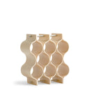 Wood Wine Rack - White Oak