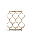 Wood Wine Rack - White Oak