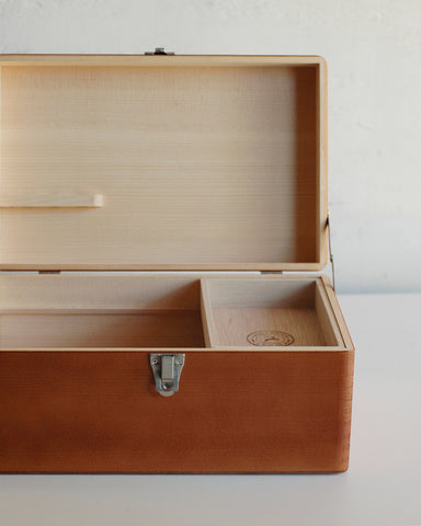 Tsuga Wood First Aid Box - Large