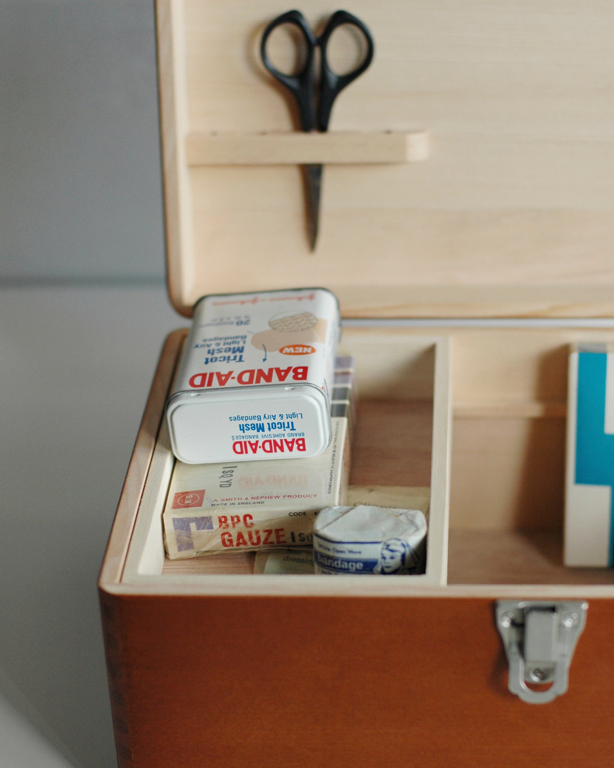 Tsuga Wood First Aid Box - Large