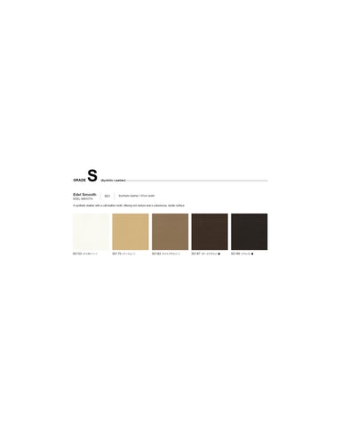 Color swatch chart for fabric Grade S with various color samples.