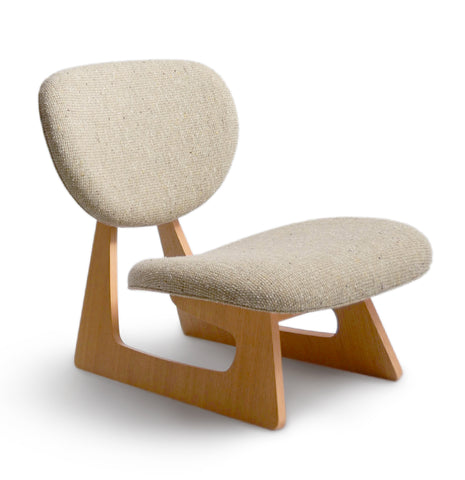 Teiza Isu Chair by Tendo Mokko on a white background