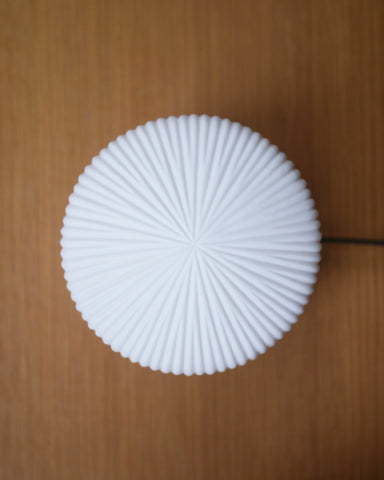 Ridge Drop S Porcelain Table Lamp